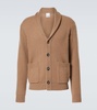 Wool and cashmere cardigan