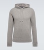 Cashmere hoodie