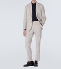 Trevi cotton and cashmere corduroy suit