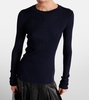 Cassidy wool and silk sweater