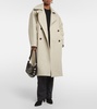 Fabiola oversized wool coat