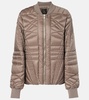 x Rick Owens Megapenta bomber jacket