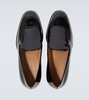 Jean patent leather loafers 