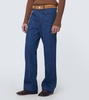 Cymbal wide-leg jeans