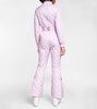 Viola quilted ski suit