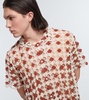 Diamond Lace bowling shirt