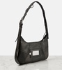 Platt leather shoulder bag