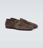 Sean suede penny loafers