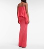 Side-slit gown