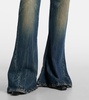 2024F high-rise bootcut jeans