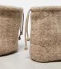 Cashmere slippers