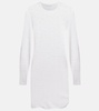 Wool, cashmere and silk minidress