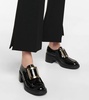 Viv' Rangers patent leather loafers