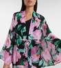 Betty floral kaftan