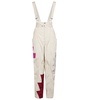 Cenekla printed ski overalls