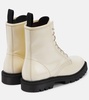 Ranger leather ankle boots