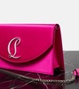 Loubi54 satin shoulder bag