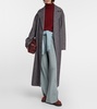 Henrik belted cashmere coat