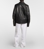 Catilina leather biker jacket