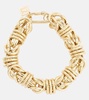 14kt gold chain bracelet