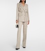 Hattson sequined tweed blazer