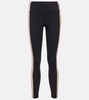 Contour high-rise leggings