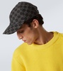 GG wool flannel baseball cap