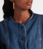 Cordell cropped denim jacket