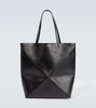 Puzzle Fold Large leather tote bag 