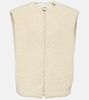 Gwendalia wool-blend vest