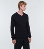 Tomas ribbed-knit cotton sweater