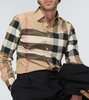 Somerton checked shirt