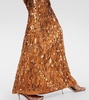 Sungem sequined gown