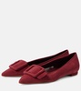 Maysalepumpflat suede ballet flats