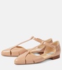 Harlow leather ballet flats