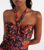 Junie floral-print swimsuit 