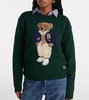 Polo Bear wool and cashmere sweater