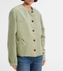 Jealousy Gliss cotton and linen jacket