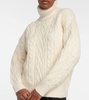 Annie alpaca-blend turtleneck sweater