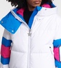 Puck down ski jacket