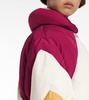 Bacelia colorblocked puffer jacket