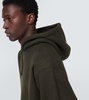 Naoki cotton jersey hoodie