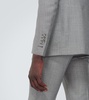 Dyllan wool and silk three-piece suit