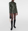 Gandulapla suede knee-high boots