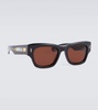 x Alanui Zuma square sunglasses