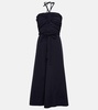 Tucker cotton midi dress