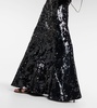 Sequined gown