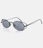 55-3175 oval sunglasses