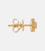 Soleil de Fleur 18kt gold single earring with diamonds