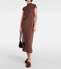 Taunton jersey midi dress